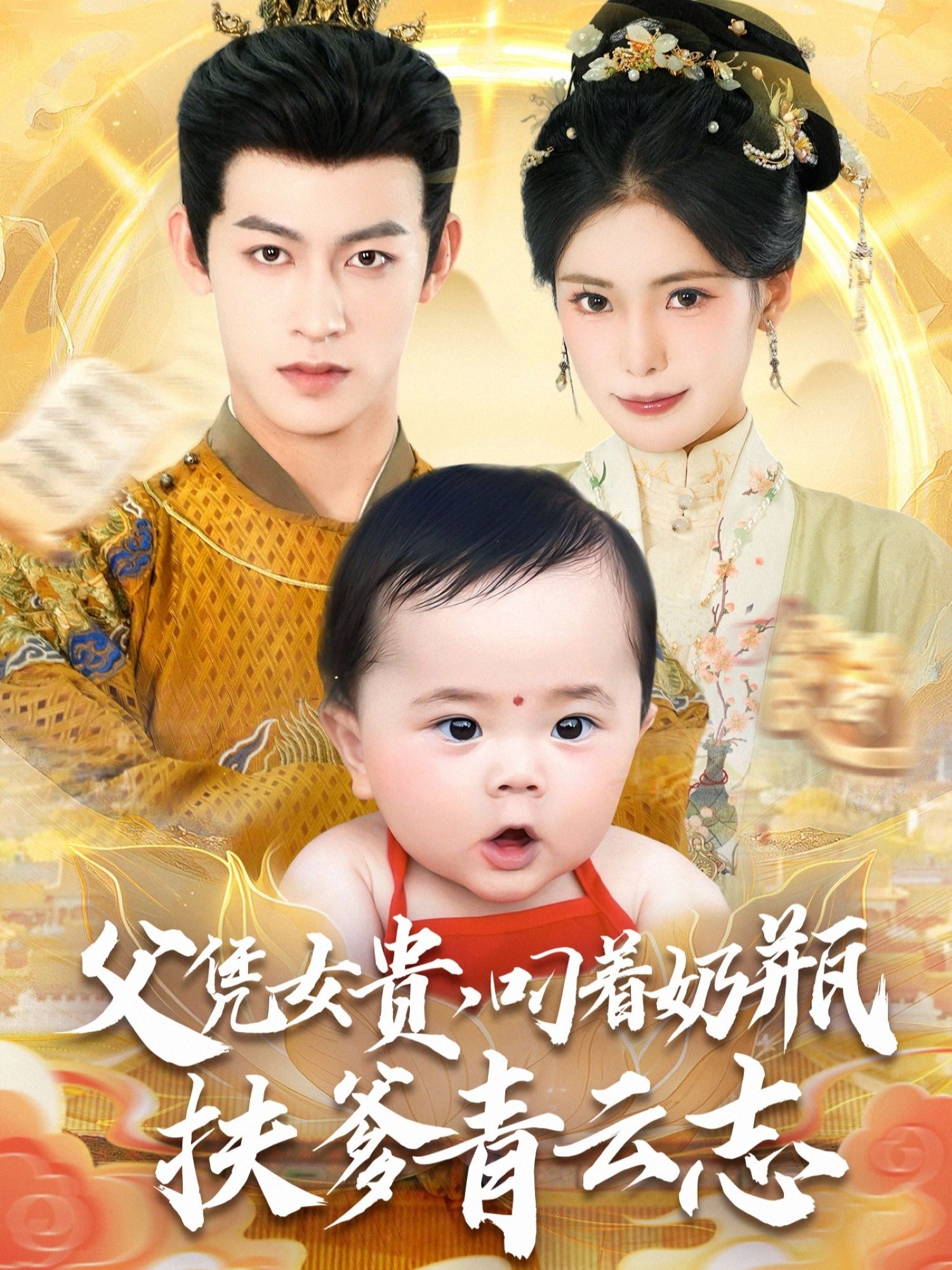 热门短剧父凭女贵叼着奶瓶扶爹青云志70集全集完整版免费在线观看播放未删减版 何雨洋&朱湉亿主演 百度网盘夸克网盘免费资源下载分享