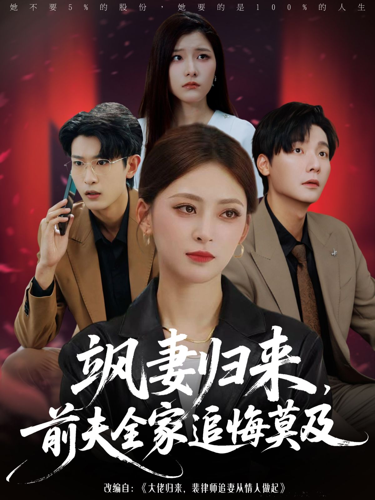 热门短剧飒妻归来前夫全家追悔莫及71集全集完整版未删减,王美淇曾希瑭主演,免费无需注册在线观看,百度网盘夸克网盘资源分享下载 第1张 热门短剧飒妻归来前夫全家追悔莫及71集全集完整版未删减,王美淇曾希瑭主演,免费无需注册在线观看,百度网盘夸克网盘资源分享下载 第1张