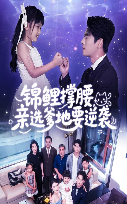 热门短剧锦鲤撑腰亲选爹地要逆袭（66集）尹一博刘依萌主演，全集完整版免费稳定在线观看未删减，百度网盘夸克网盘资源分享下载  第1张