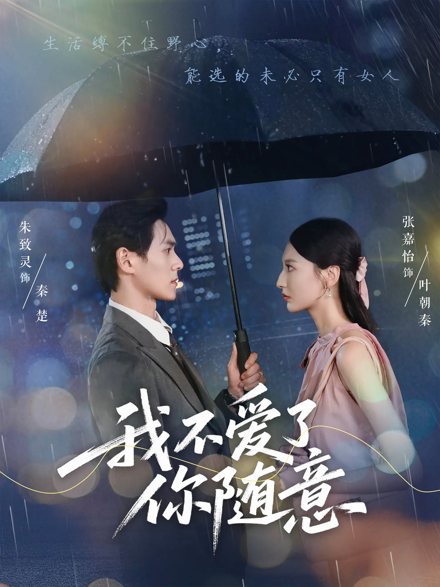 我不爱了你随意短剧完整版高清免费看，在线全集无障碍畅享