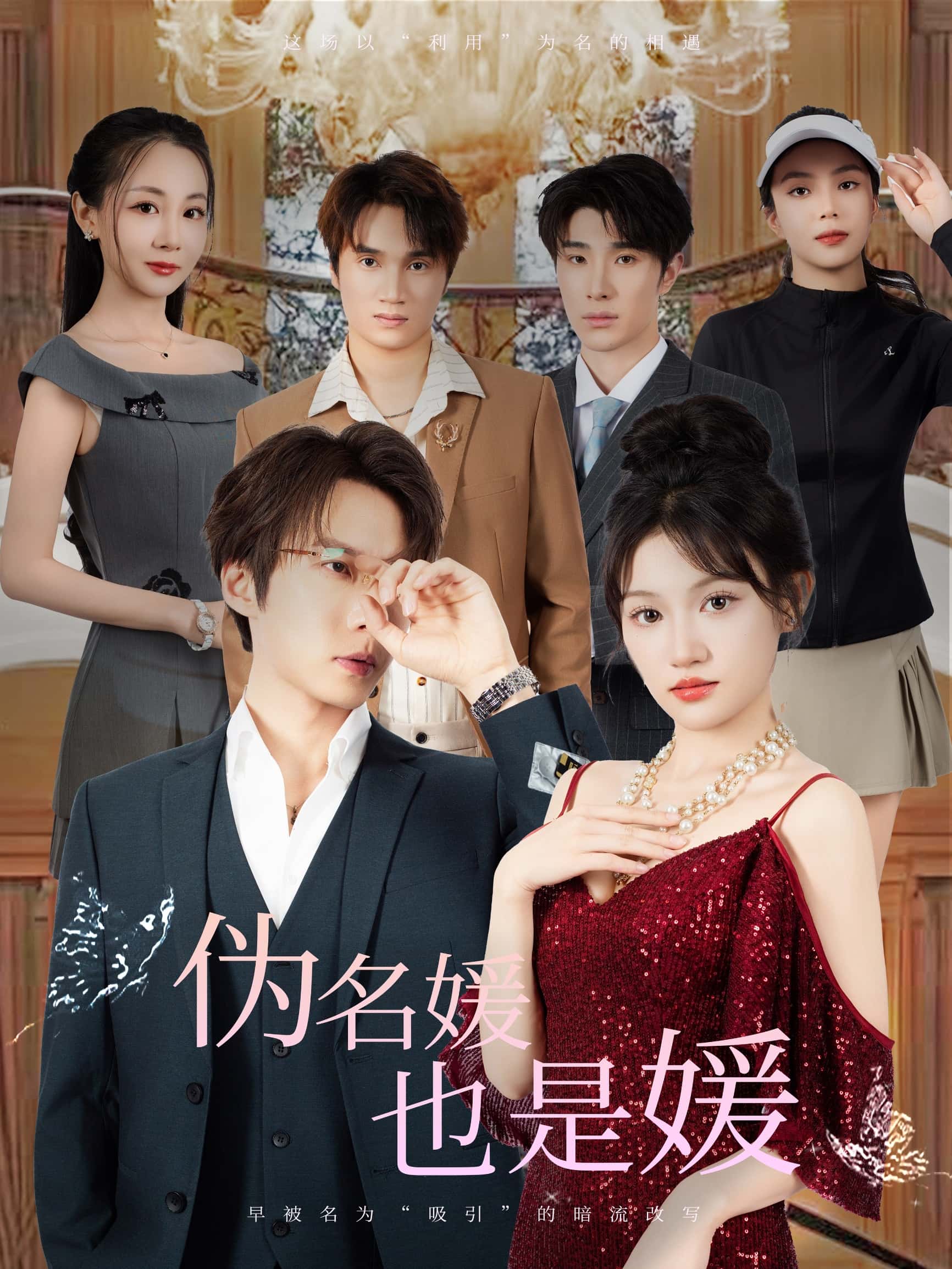 短剧伪名媛也是媛免费观看高清全集完整版在线随心享无限制，伪名媛剧情在线看，高清短剧全集更新，免费无弹窗随心追