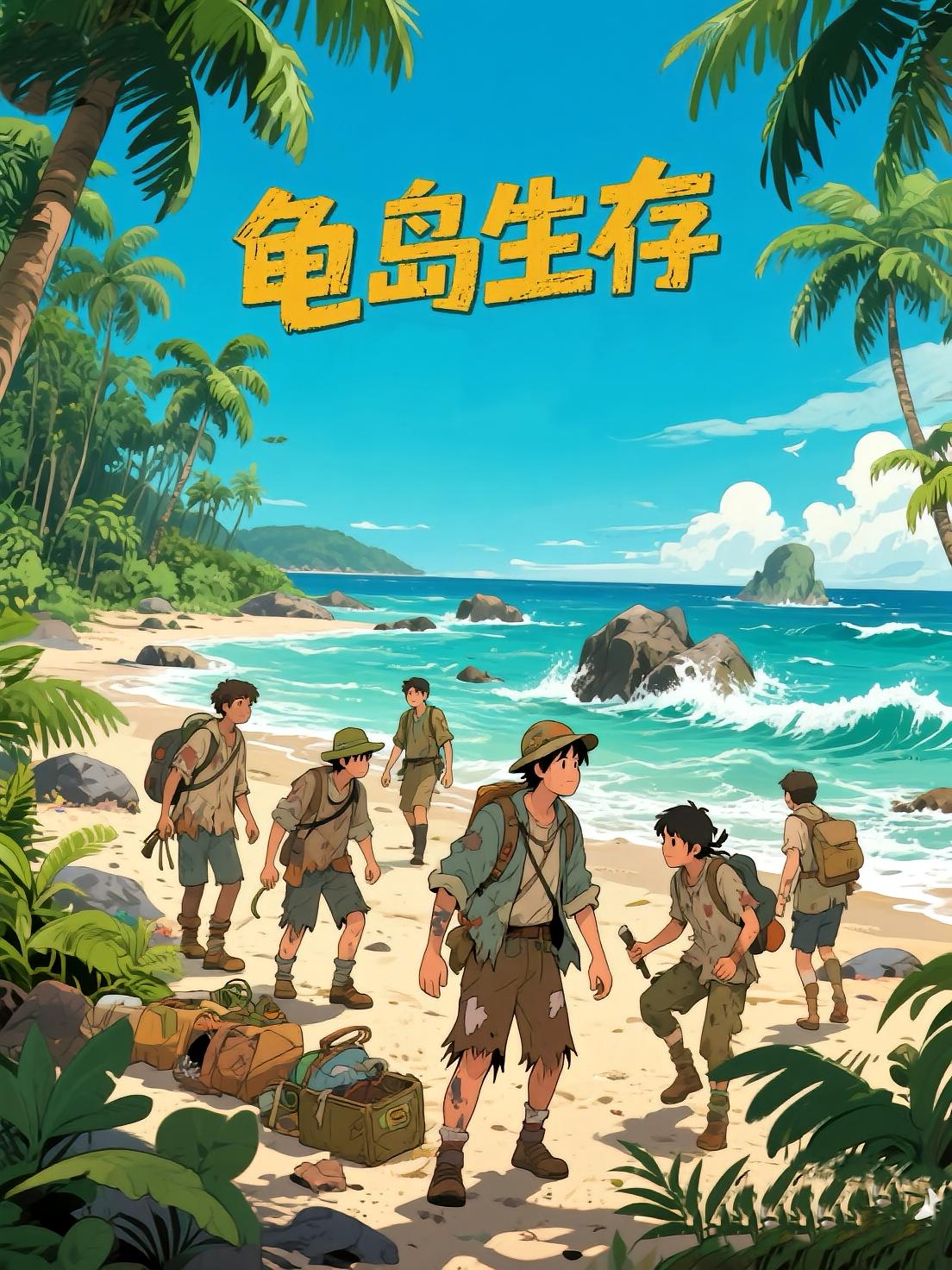 龟岛生存短剧全集免费高清在线观看，大结局震撼来袭！