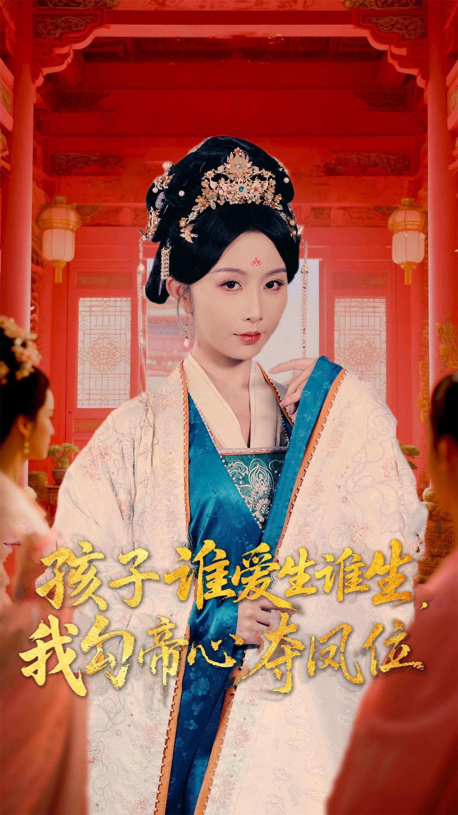 短剧《孩子谁爱生谁生,我勾帝心夺凤位》 免费高清短剧全集欣赏,完整版在线随心享 第1张 短剧《孩子谁爱生谁生,我勾帝心夺凤位》 免费高清短剧全集欣赏,完整版在线随心享 第1张