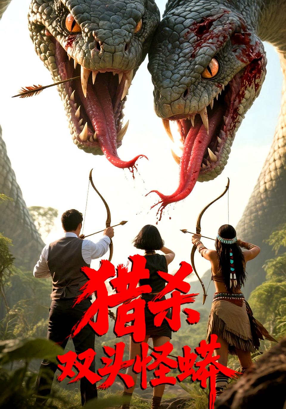 短剧猎杀双头怪蟒高清全集在线免费观看完整版 无障碍畅享  第1张