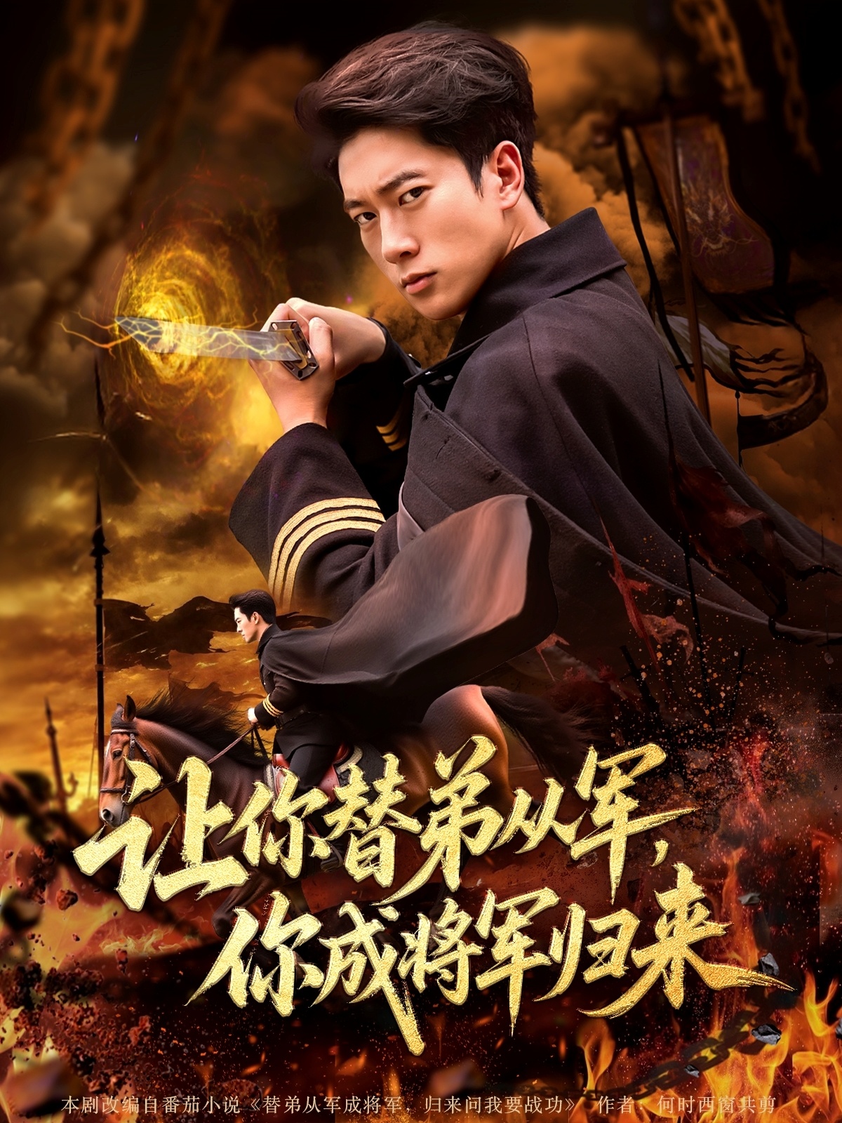 短剧让你替弟从军你成将军归来高清全集免费看,完整版在线观看无障碍,全剧更新完结,畅享优质短剧体验。