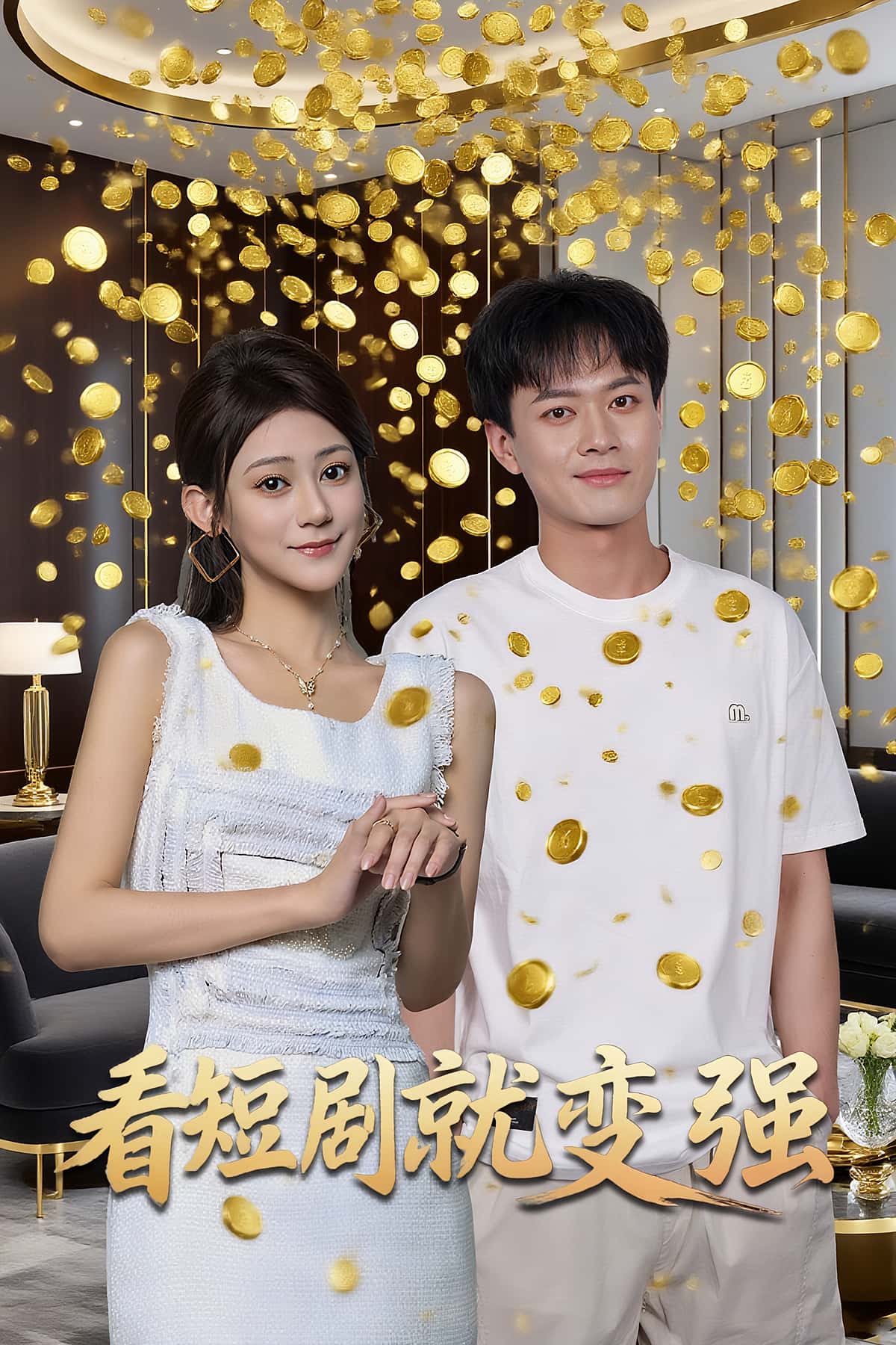 热门短剧《看短剧就变强（70集）》 全集完整版免费观看在线播放未删减版资源，短剧百度网盘夸克网盘免费资源分享下载