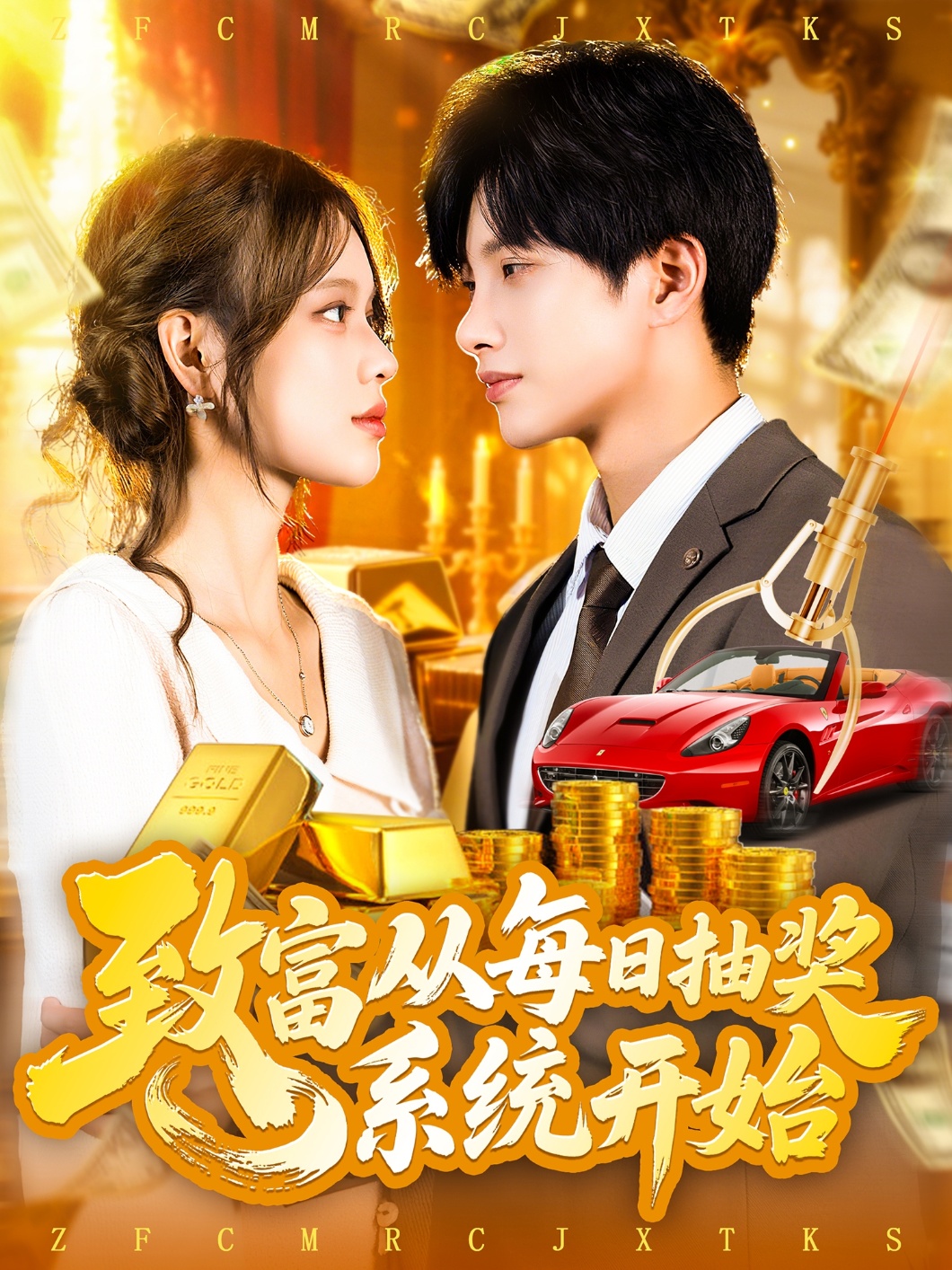 热门短剧《致富从每日抽奖系统开始 (106集) 曹如茵》 全集完整版超清免费在线观看播放未删减版资源，短剧百度网盘夸克网盘免费资源分享下载  第1张