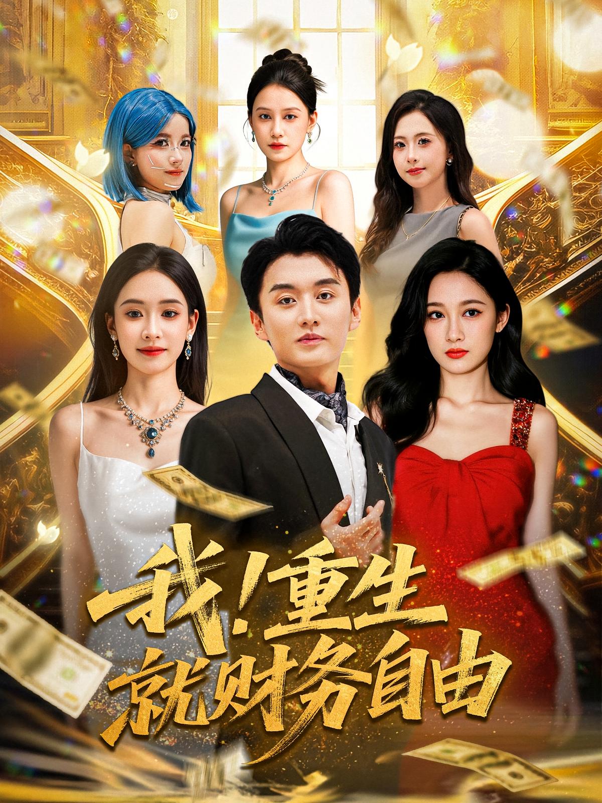 热门短剧我重生就财务自由（69）张亚迪王龙主演，全集完整版高清未删减，免费在线观看播放，百度网盘夸克网盘免费资源分享下载