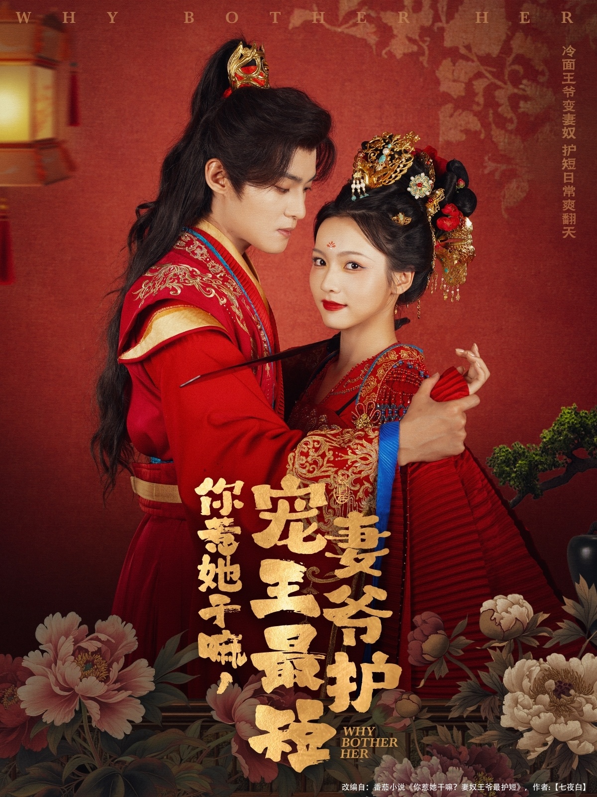 热门短剧你惹她干嘛，宠妻王爷最护短74集全集未删减版 谢鸿鑫羽翎主演 免费在线观看播放 百度网盘夸克网盘资源免费分享下载  第1张