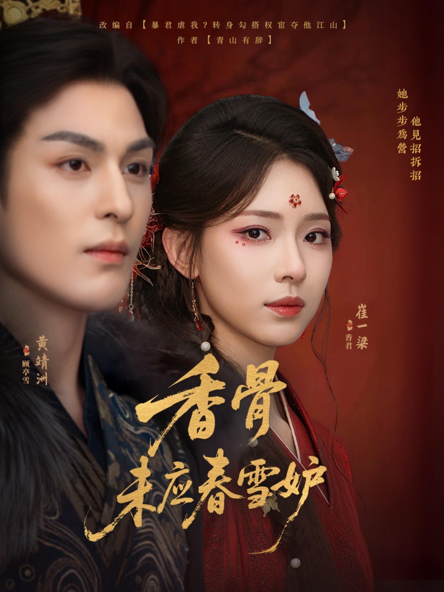 香骨未应春雪妒84集全集黄靖洲崔一梁孝太免费无水印在线观看未删减版百度网盘夸克资源下载  第1张