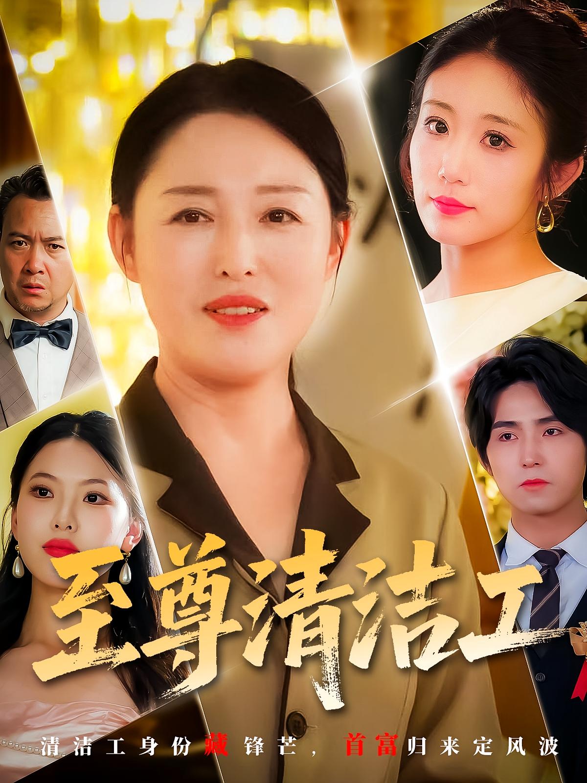 热门短剧至尊清洁工张庆晓&候海涛主演，全集完整版未删减，极速免费在线观看，百度网盘/夸克网盘资源分享下载  第1张