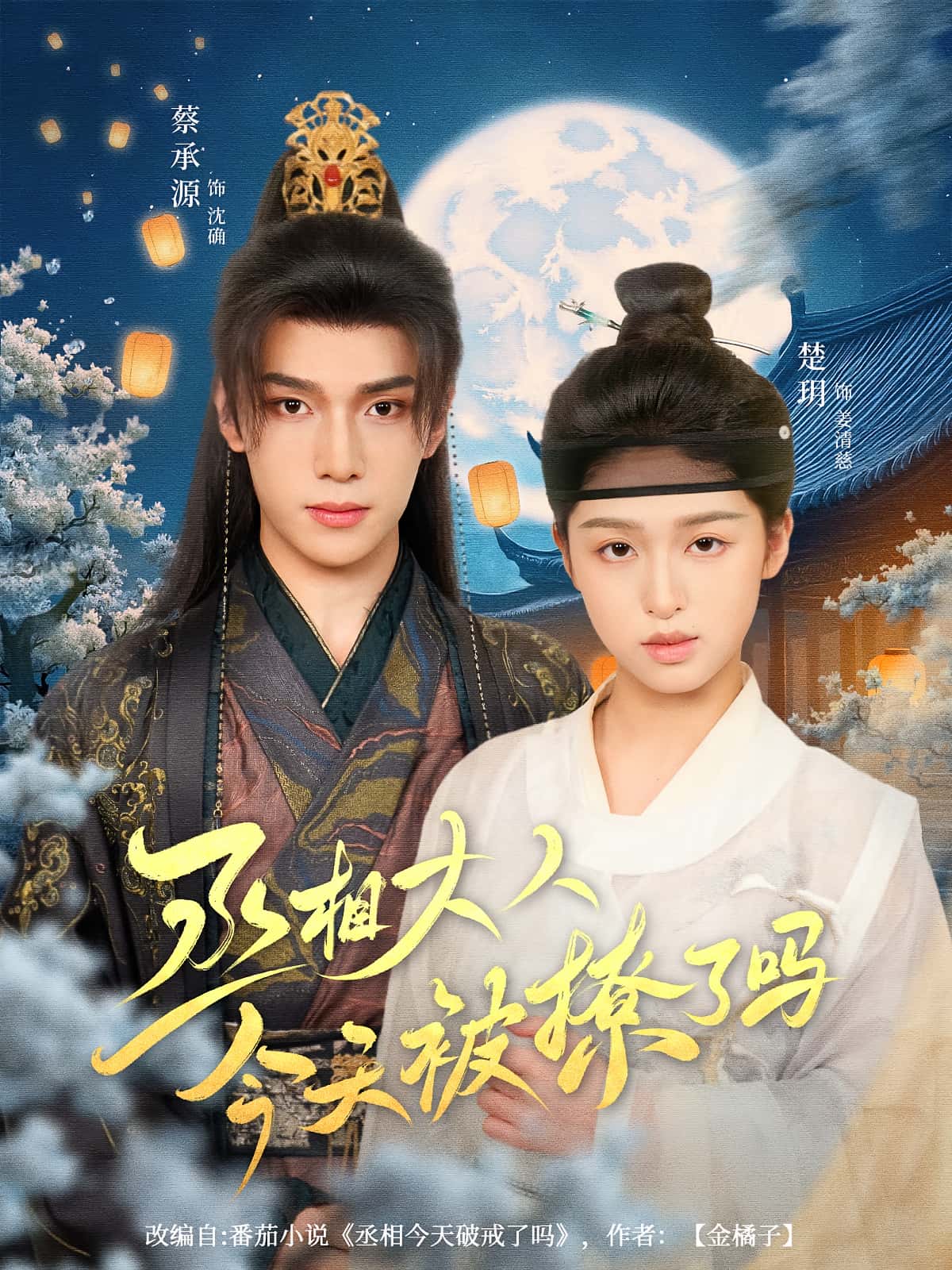 热门短剧丞相大人今天被撩了吗80集全集免费在线观看无卡顿 楚玥蔡承源主演未删减版 百度网盘夸克网盘资源分享下载  第1张