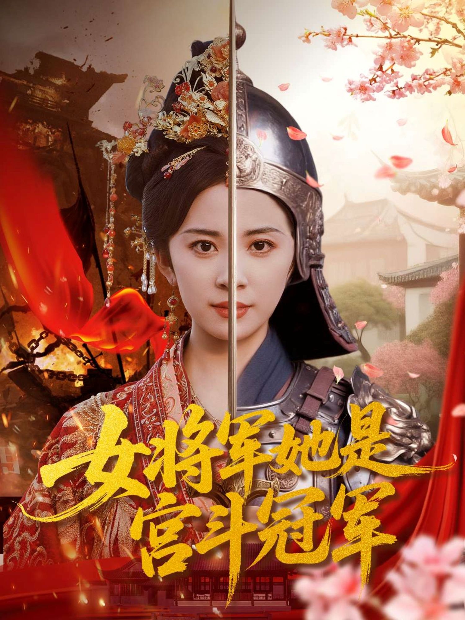 热门短剧女将军她是宫斗冠军（98集）杨洛仟&刘六六 全集完整版免费无广告在线观看 未删减版资源 百度网盘夸克网盘免费分享下载