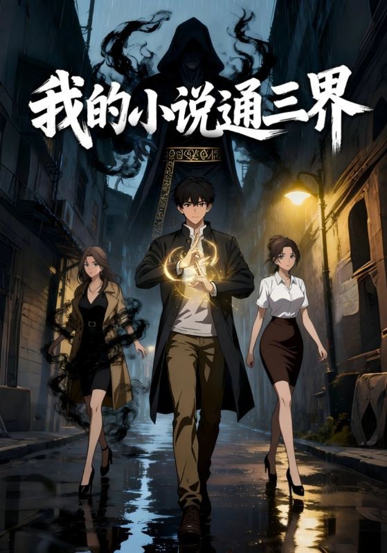 热门动漫我的小说通三界（60集）动漫全集完整版免费在线观看 未删减版 百度网盘夸克网盘资源免费分享下载  第1张