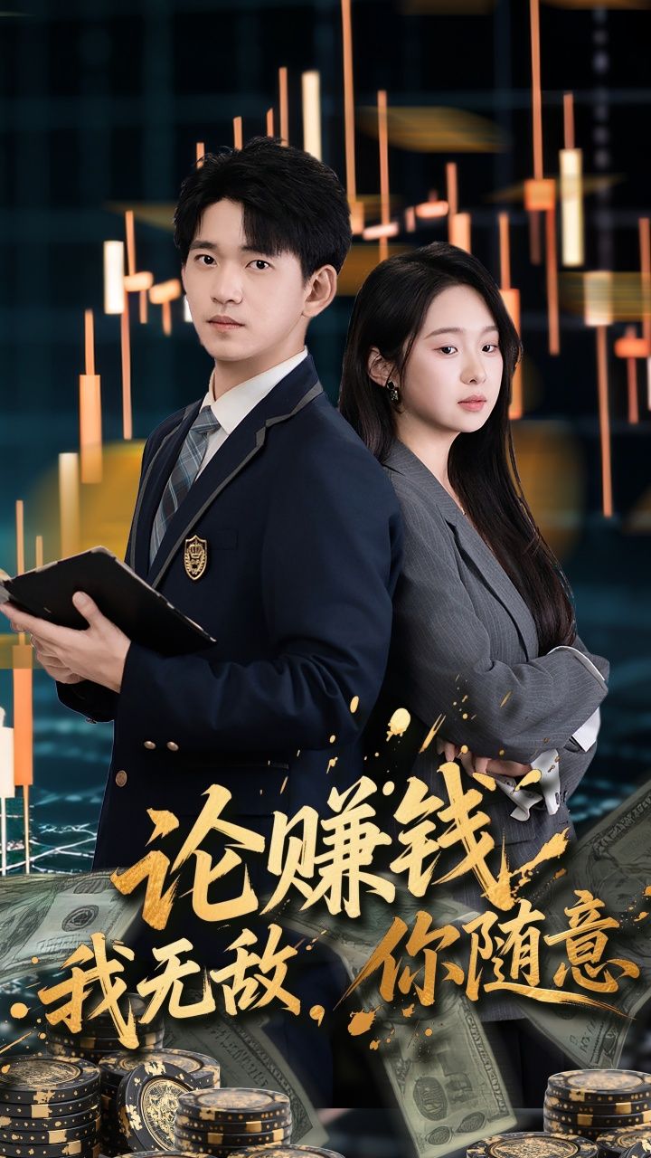 热门短剧论赚钱我无敌你随意（72集）贾凯文李冰洁全集完整版免费无广告在线观看未删减版，百度网盘夸克网盘资源分享下载  第1张