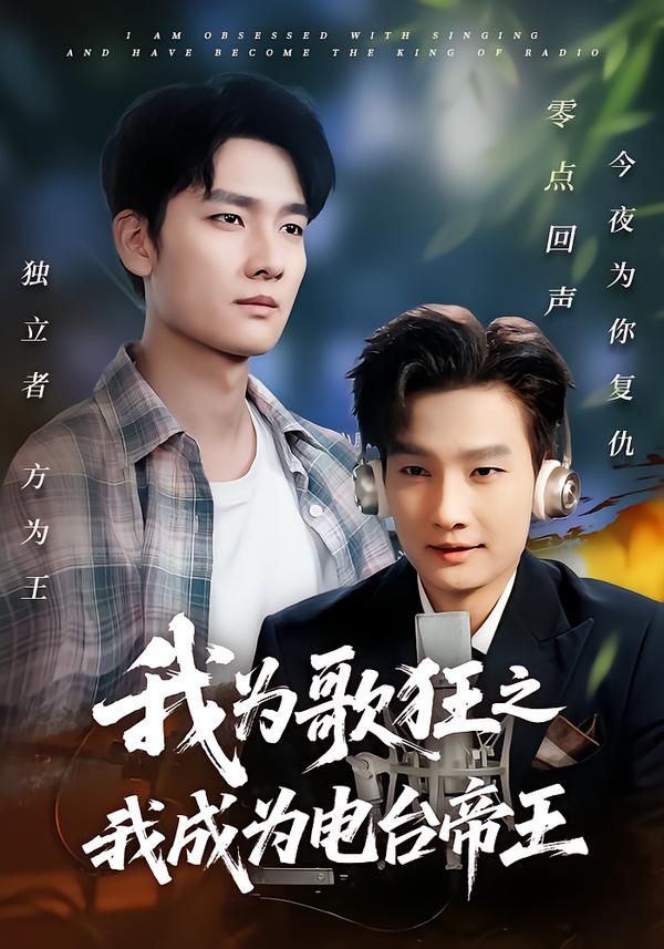 热门短剧我为歌狂之我成为电台帝王70集陈慧琳&刘国文全集完整版免费在线观看未删减，百度网盘夸克网盘免费资源速存分享下载  第1张