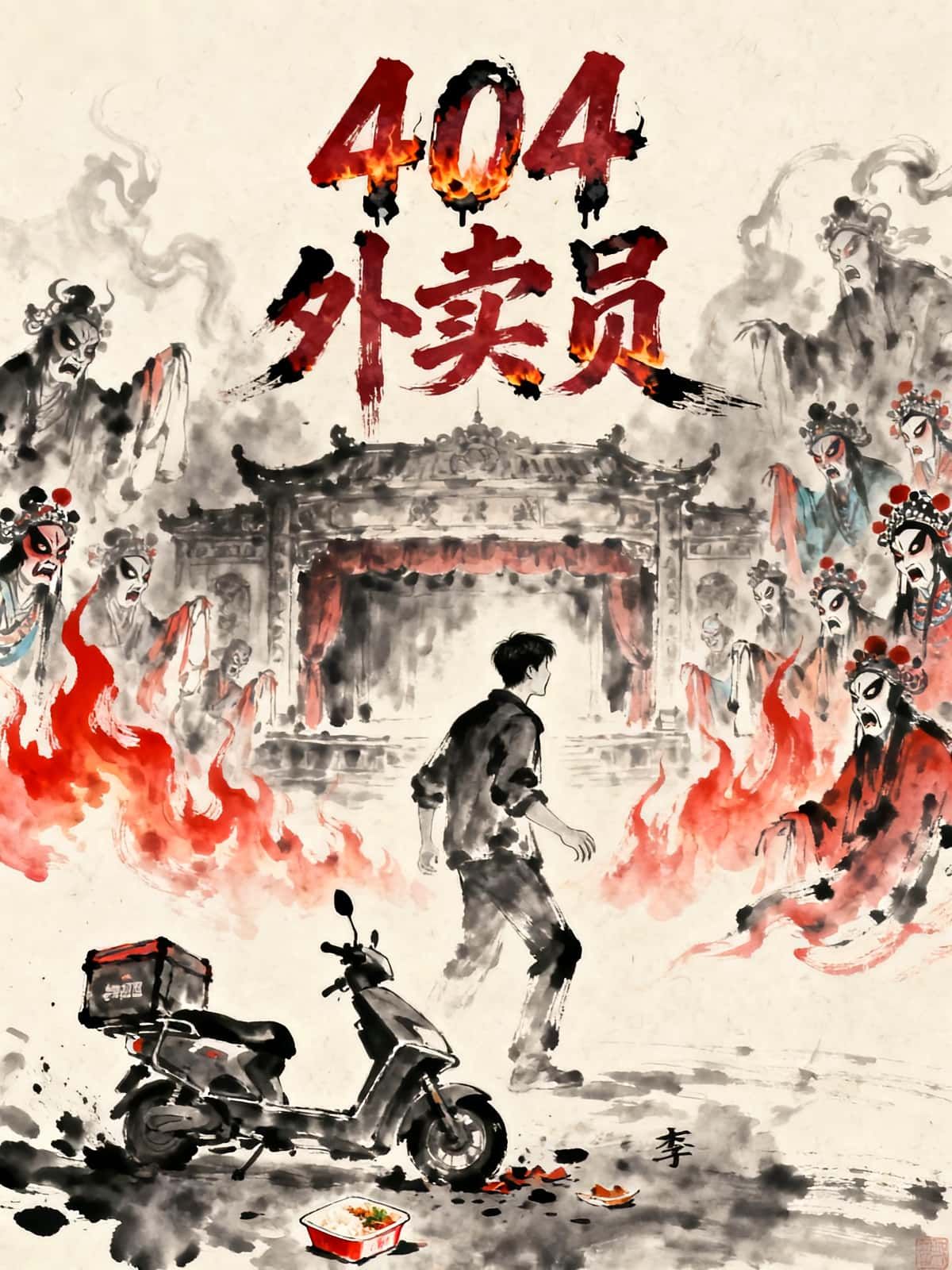 热门短剧404外卖员60集金宁李秉润主演，全集未删减完整版纯净免费在线观看，百度夸克网盘免费资源下载  第1张