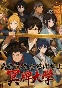 热门动漫高考落榜忽悠同学上冥牌大学全集未删减版免费在线观看下载,短剧百度网盘夸克网盘资源分享